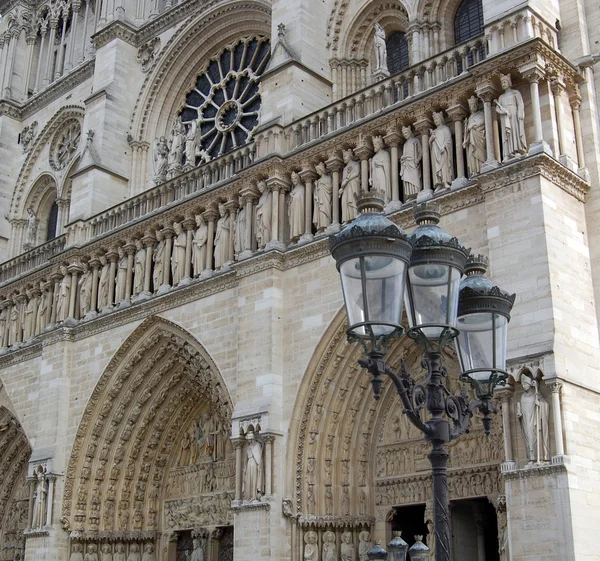 Notre-Dame-Kathedrale — Stockfoto