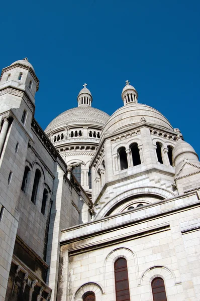 View on basilica of the Sacred Heart — Stock Photo, Image