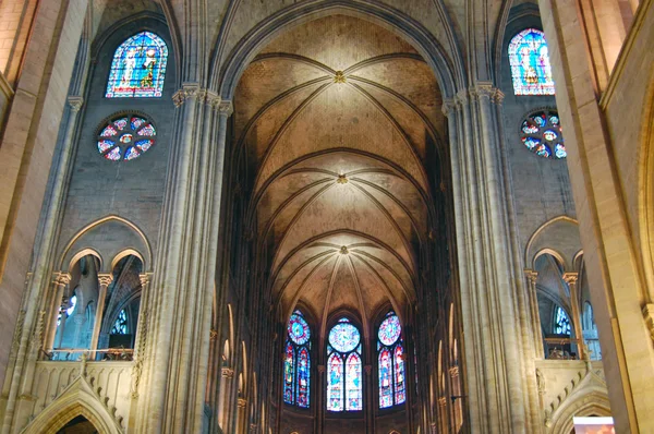 Notre Dame de Paris-ban. — Stock Fotó