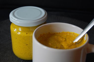 biyo hardal, ev yapımı