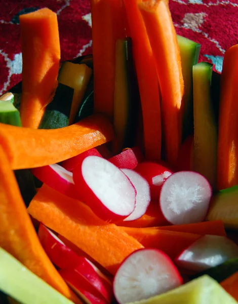 Verduras de primavera estacionales — Foto de Stock