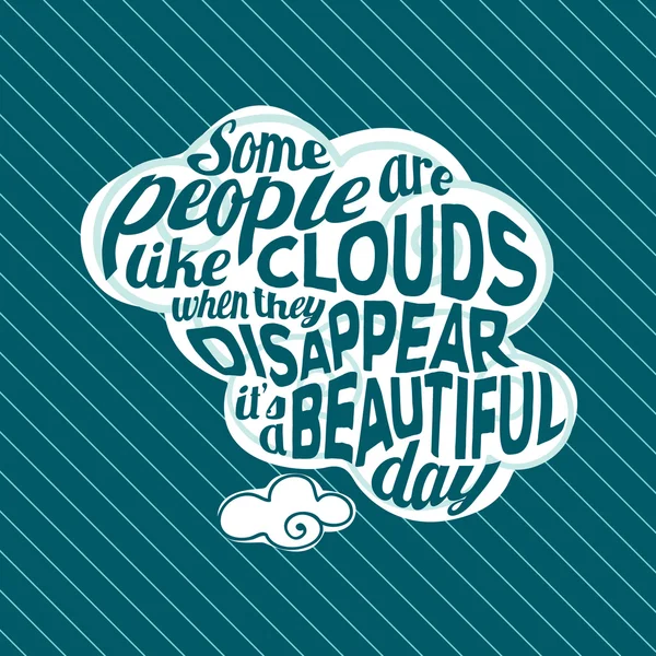 Illustrated background with mocking quote — Stock Photo, Image