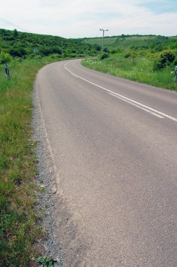 Bulutlu Gök 'le RURAL LANDSCAPE