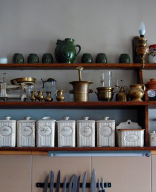 Vintage mutfak baharatlık