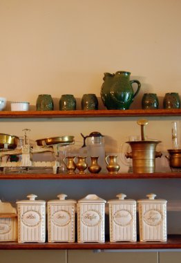 Vintage mutfak baharatlık