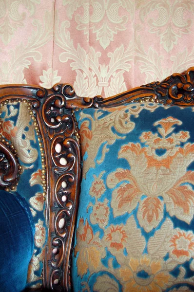 Detail des luxuriösen Stuhls — Stockfoto