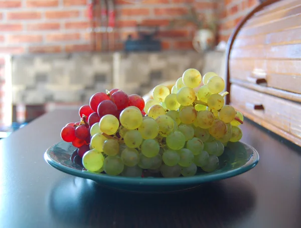 Raisins rouges et blancs — Photo