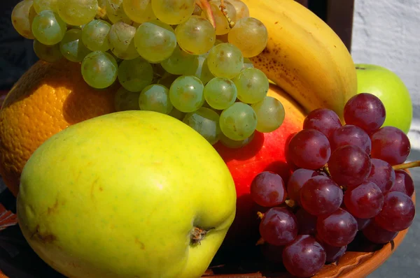 Frutta autunnale assortita — Foto Stock
