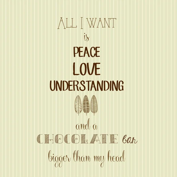 Vintage tipografik arka plan