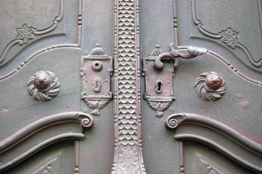 Güzel eski kapı detay