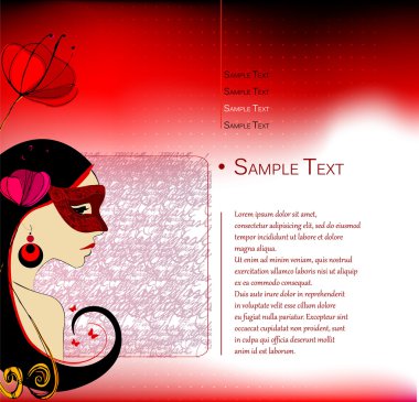 Modern Web sitesi şablonu