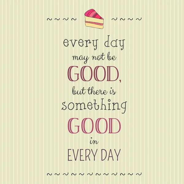 Vintage tipografik arka plan