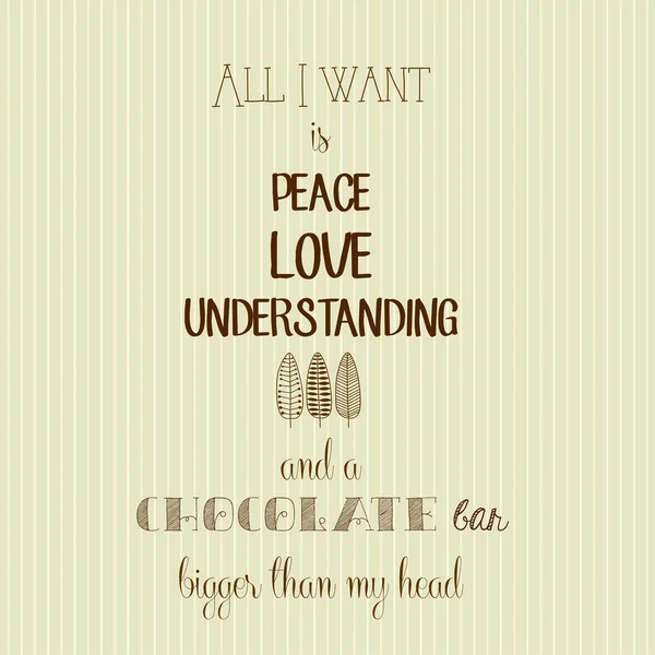 Vintage tipografik arka plan