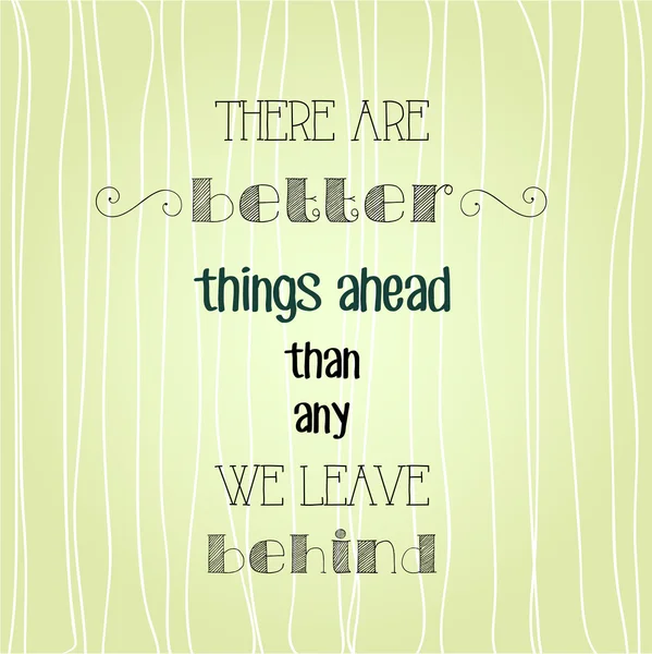 Vintage tipografik arka plan