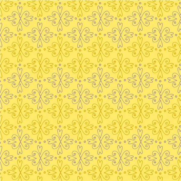 Fond floral — Image vectorielle