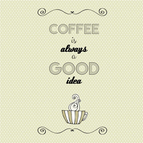 Vintage tipografik arka plan