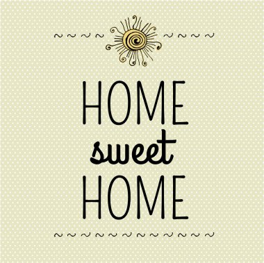 Vintage tipografik arka plan