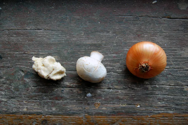 Ingredientes alimenticios — Foto de Stock