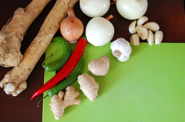 Healthy seasonal vegetables — Stock Photo, Image