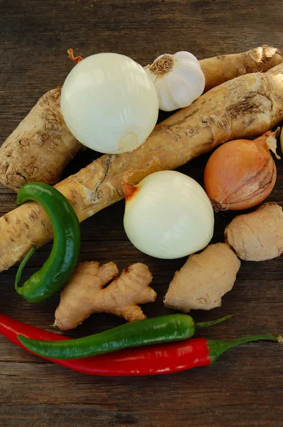 Verduras estacionales saludables — Foto de Stock