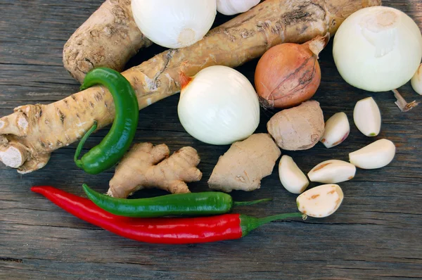 Verduras estacionales saludables — Foto de Stock