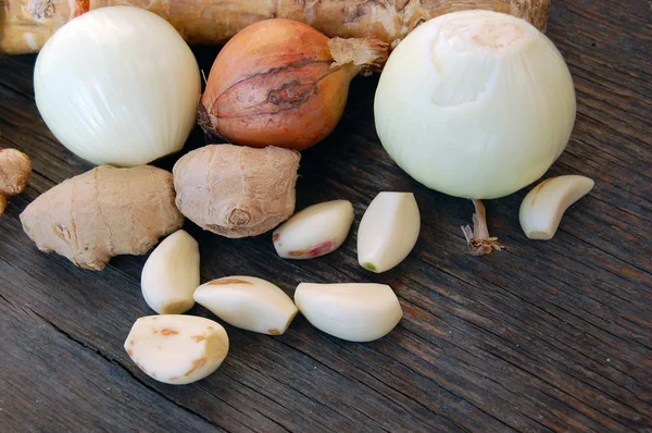 Healthy seasonal vegetables — Stock Photo, Image