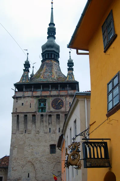 Torre do relógio da cidadela — Fotografia de Stock