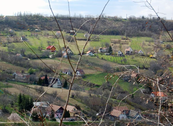 Paisaje rural escénico — Foto de Stock