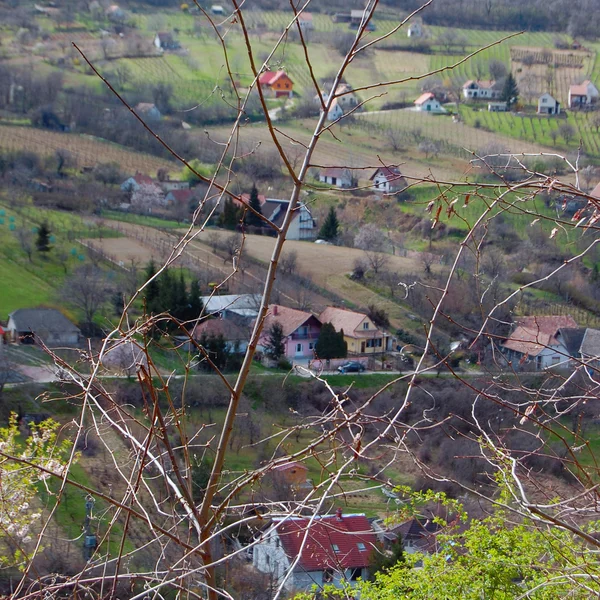 Scenic Rural landscape — Stock Photo, Image
