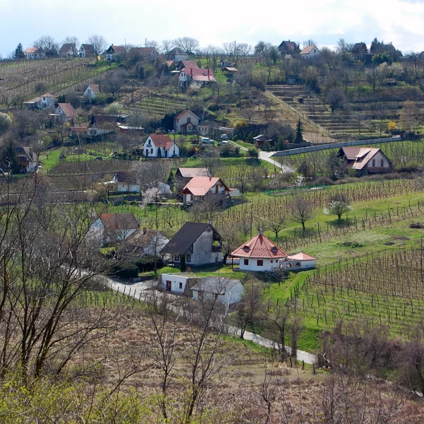 Paesaggio paesaggistico rurale — Foto Stock