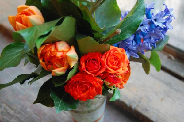 Hermoso ramo de flores — Foto de Stock