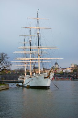 gemi Stockholm, İsveç