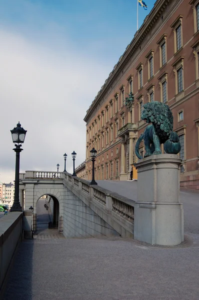 Königlicher Palast in Stockholm, Schweden — Stockfoto