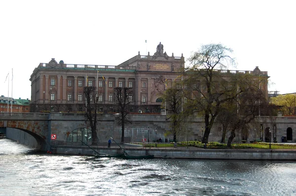 Kungliga slottet i stockholm, Sverige — Stockfoto