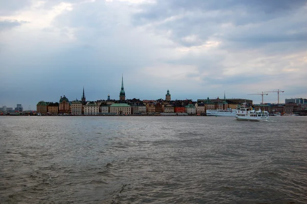 Altstadtarchitektur — Stockfoto