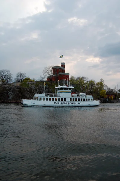 Boat in Sweden — Stock Photo, Image