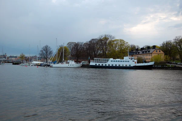スウェーデンのボート — ストック写真