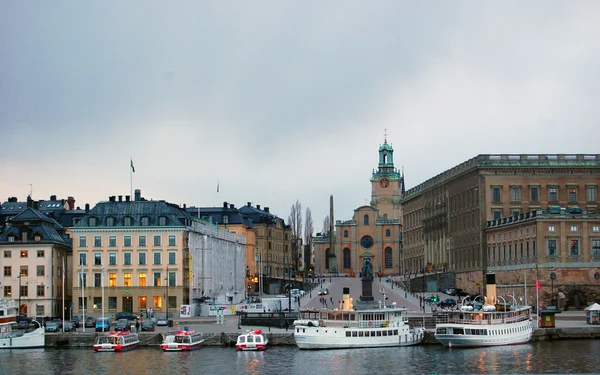 Oude stad architectuur — Stockfoto