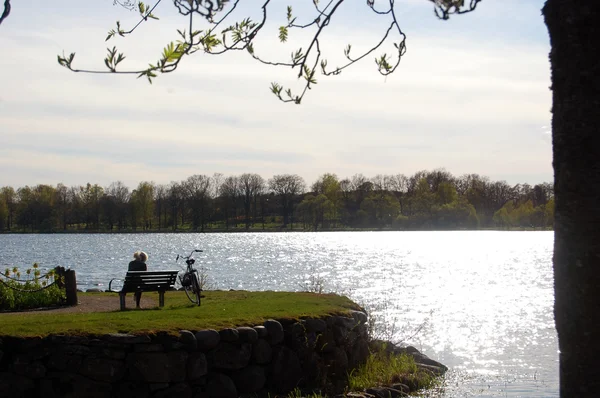 Paesaggio rurale — Foto Stock