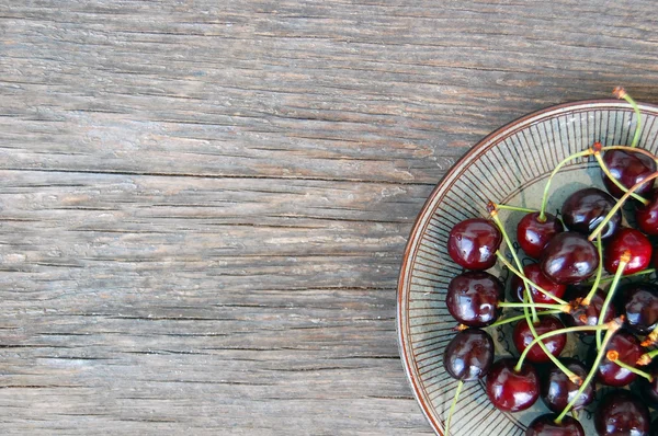 Background with sweet cherries — Stock Photo, Image