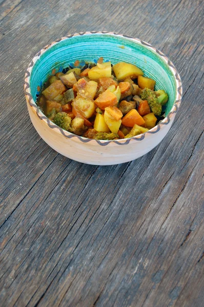 Closeup of Indian meal — Stock Photo, Image