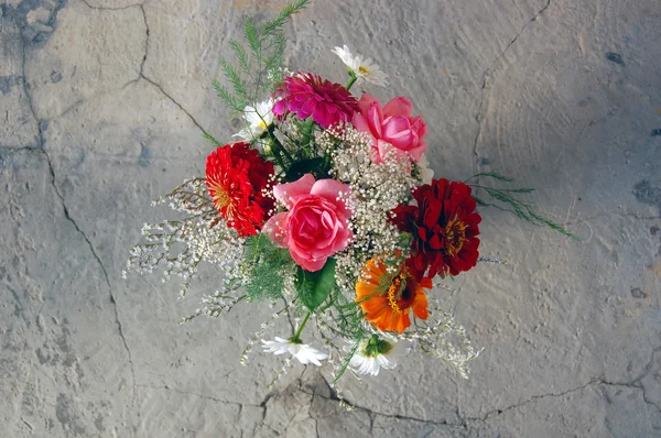 Krásná kytice barevné léto — Stock fotografie