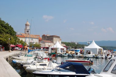 Hırvatistan ile eski binalar