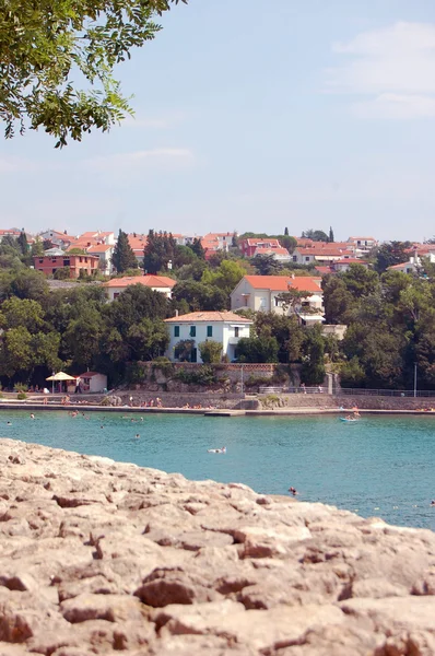 Bella vista in Croazia — Foto Stock