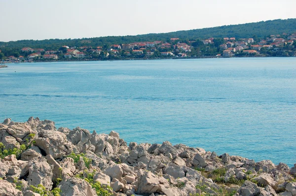 Beautiful view in Croatia — Stock Photo, Image