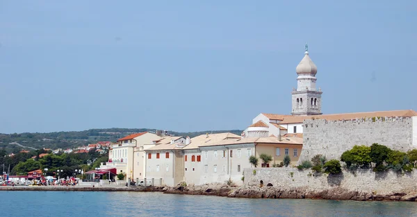 Schöne Aussicht auf die Stadt in Kroatien — Stockfoto