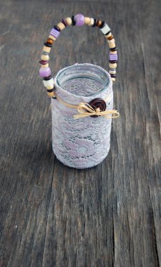 Ev dekorasyonu, Mumluk dantel ve düğmeleri