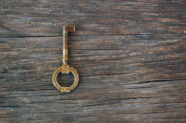 Old vintage key — Stock Photo, Image