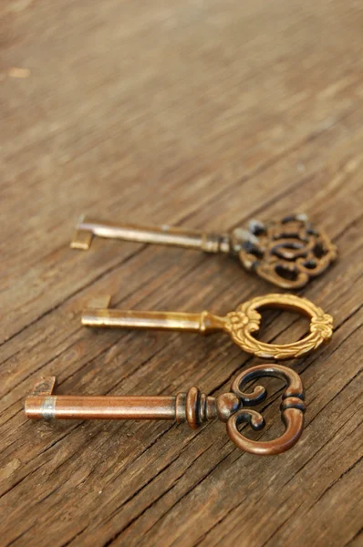 Vieilles clés vintage — Photo