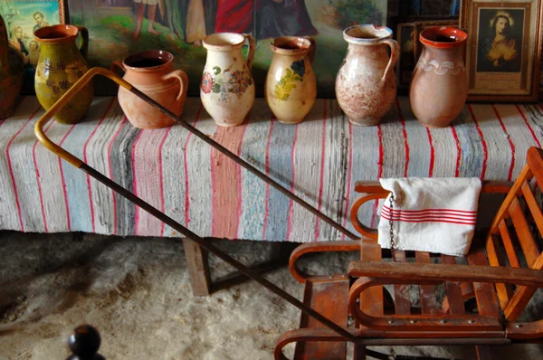 Oude traditionele keuken — Stockfoto